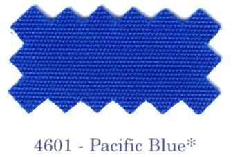 46" Sunbrella by the yd - Pacific Blue
