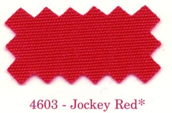 46" Sunbrella by the yd - Jockey Red