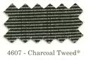 46" Sunbrella by the yd - Charcoal Tweed