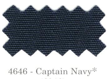 46" Sunbrella by the yd - Captain Navy