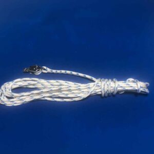 O'day Widgeon Mainsheet with Swivel Boom Block spliced on