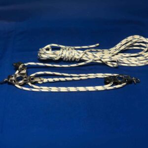 4:1 MainSheet Blocks with 40 Ft of 3/8"