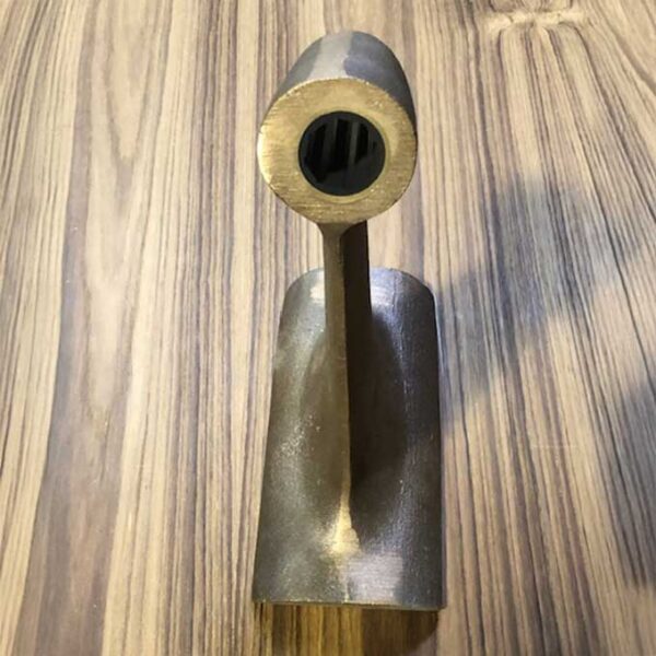 O'day 34/34 Engine Strut Cast Bronze With 1" cutlass Bearing Installed - Image 2