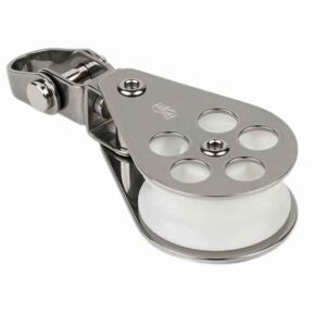 Schaefer Single Swivel Block Stainless Steel 03-05
