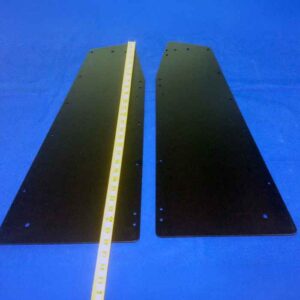Rudder Cheeks Pair O'Day 192/222
