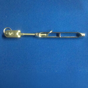 Open Body Turnbuckle 1/4 inch with lower T-toggle LH Thread